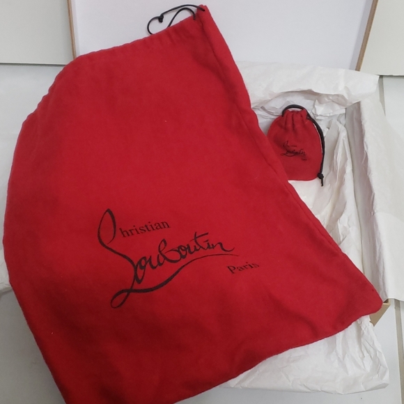 Christian Louboutin Tri~Color Sling~Backs - Picture 5 of 7